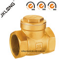 Brass Check Valve, Swing, for Water, CW617N, CW602N